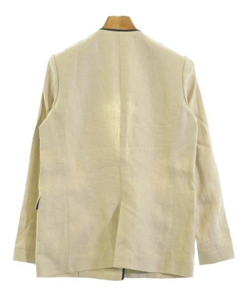 UNITED ARROWS（ユナイテッドアローズ）ノーカラージャケット ベージュ サイズ:36(S位) レディース/2200680769107
