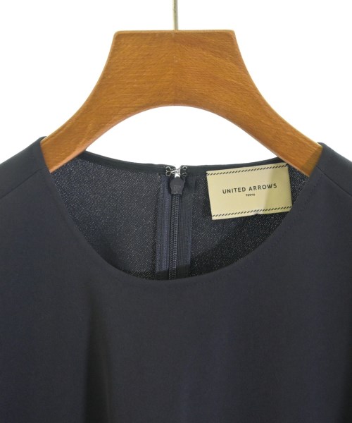 UNITED ARROWS（ユナイテッドアローズ）ブラウス 紺 サイズ:38(M位) レディース/2200680769169