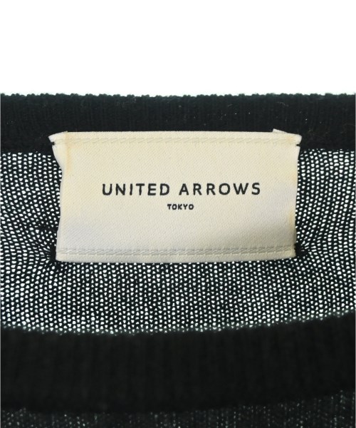 UNITED ARROWS（ユナイテッドアローズ）ニット・セーター 黒 サイズ:F レディース/2200680769176