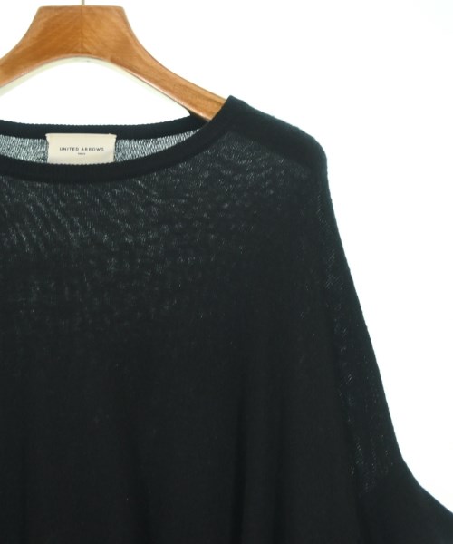 UNITED ARROWS（ユナイテッドアローズ）ニット・セーター 黒 サイズ:F レディース/2200680769176