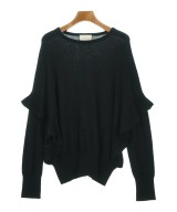 UNITED ARROWS（ユナイテッドアローズ）ニット・セーター 黒 サイズ:F レディース/2200680769176