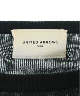 UNITED ARROWS（ユナイテッドアローズ）ニット・セーター 黒 サイズ:F レディース/2200680769176