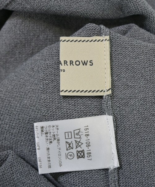 UNITED ARROWS（ユナイテッドアローズ）ベスト グレー サイズ:F レディース/2200680820020