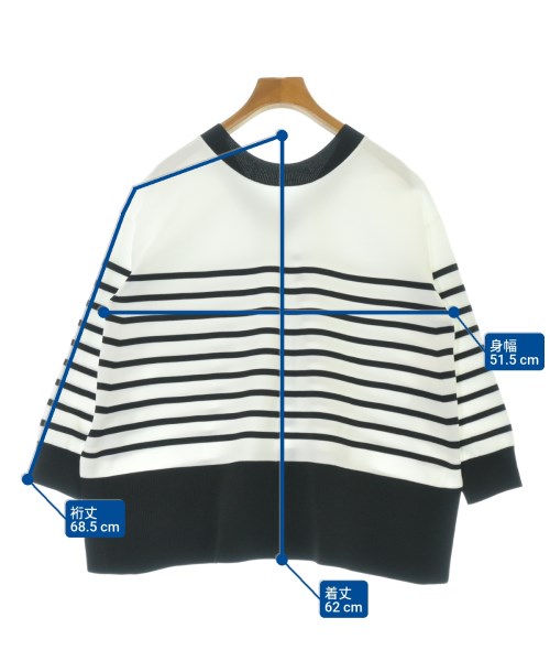 UNITED ARROWS（ユナイテッドアローズ）ニット・セーター 白 サイズ:-(M位) レディース/2200674970021
