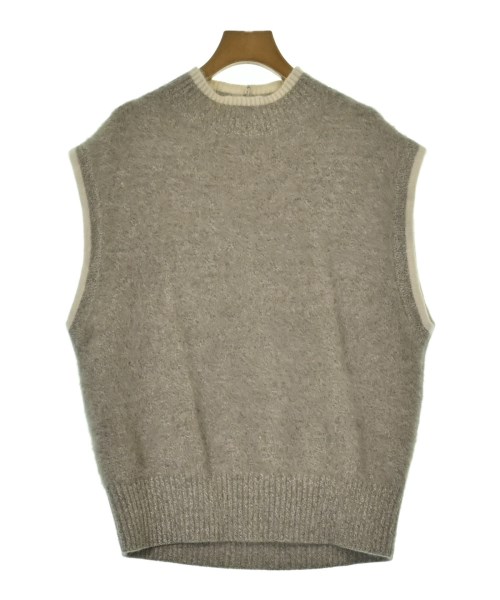 UNITED ARROWS(ユナイテッドアローズ)ベスト ベージュ サイズ:F/2200677378077