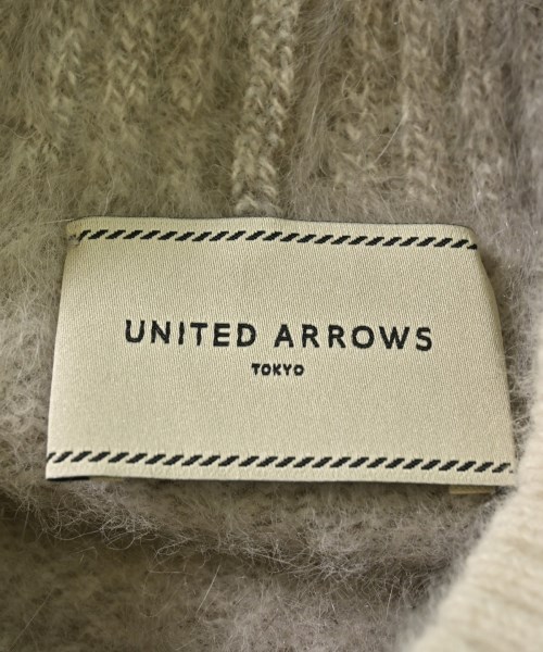 UNITED ARROWS（ユナイテッドアローズ）ベスト ベージュ サイズ:F レディース/2200677378077