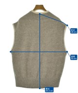 UNITED ARROWS（ユナイテッドアローズ）ベスト ベージュ サイズ:F レディース/2200677378077