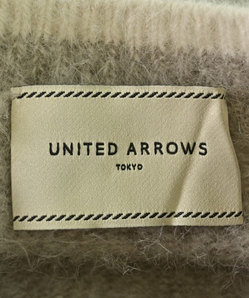 UNITED ARROWS（ユナイテッドアローズ）ニット・セーター グレー サイズ:F レディース/2200678995105