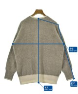 UNITED ARROWS（ユナイテッドアローズ）ニット・セーター グレー サイズ:F レディース/2200678995105