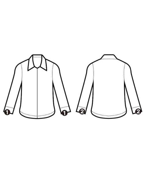 UNITED ARROWS（ユナイテッドアローズ）ブラウス 青 サイズ:-(M位) レディース/2200679159049