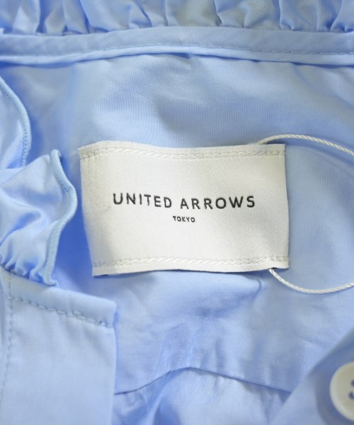 UNITED ARROWS（ユナイテッドアローズ）ブラウス 青 サイズ:-(M位) レディース/2200679159049