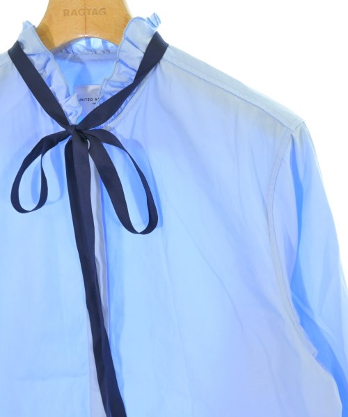 UNITED ARROWS（ユナイテッドアローズ）ブラウス 青 サイズ:-(M位) レディース/2200679159049