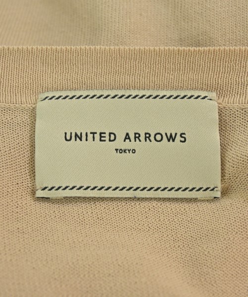 UNITED ARROWS（ユナイテッドアローズ）カーディガン ベージュ サイズ:-(M位) レディース/2200679159056