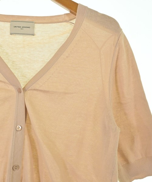 UNITED ARROWS（ユナイテッドアローズ）カーディガン ベージュ サイズ:-(M位) レディース/2200679159056