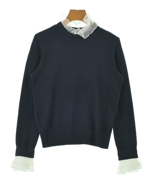 UNITED ARROWS(ユナイテッドアローズ)ニット・セーター 紺 サイズ:-(L位)/2200679159070