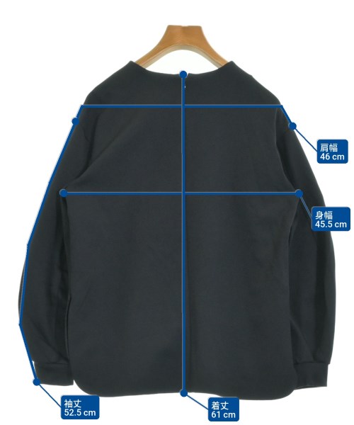 UNITED ARROWS（ユナイテッドアローズ）ブラウス 紺 サイズ:36(S位) レディース/2200675687027