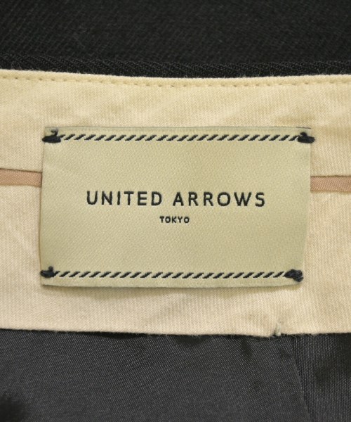 UNITED ARROWS（ユナイテッドアローズ）スラックス 黒 サイズ:38(M位) レディース/2200681391031