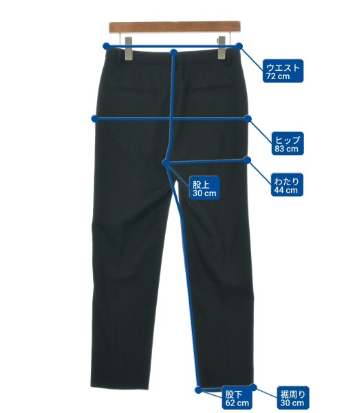 UNITED ARROWS（ユナイテッドアローズ）スラックス 黒 サイズ:38(M位) レディース/2200681391031