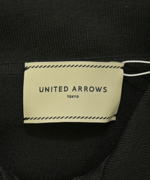 UNITED ARROWS（ユナイテッドアローズ）ニット・セーター 黒 サイズ:F レディース/2200681416017