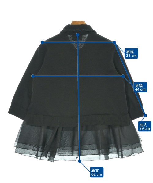 UNITED ARROWS（ユナイテッドアローズ）ニット・セーター 黒 サイズ:F レディース/2200681416017