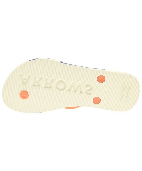 UNITED ARROWS（ユナイテッドアローズ）サンダル オレンジ サイズ:EU35(21.5cm位) レディース/2200681437050