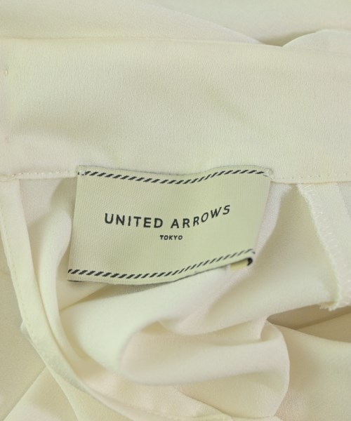 UNITED ARROWS（ユナイテッドアローズ）ブラウス 白 サイズ:F レディース/2200681510043