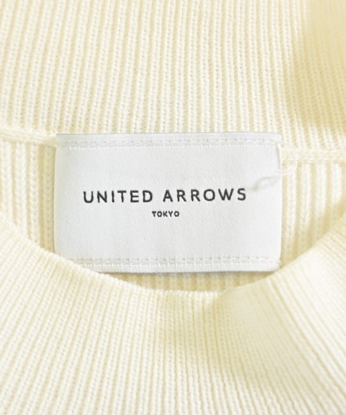 UNITED ARROWS（ユナイテッドアローズ）ニット・セーター 白 サイズ:-(M位) レディース/2200681527027