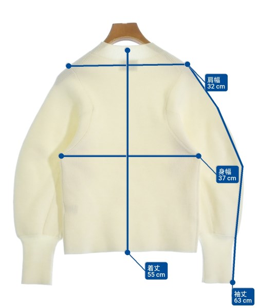 UNITED ARROWS（ユナイテッドアローズ）ニット・セーター 白 サイズ:-(M位) レディース/2200681527027