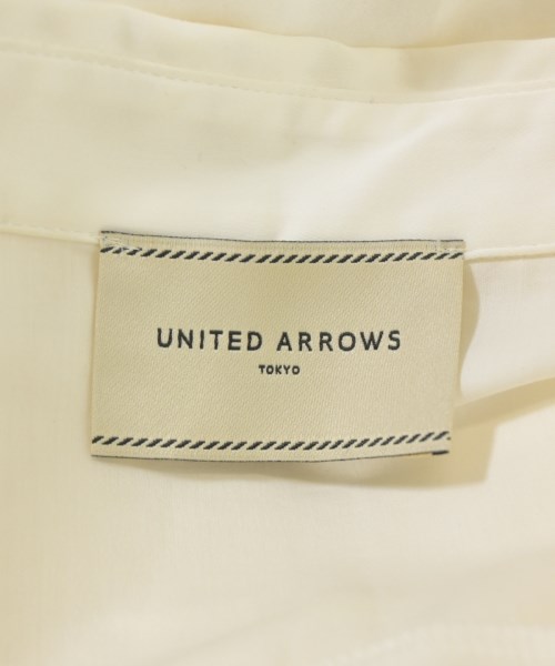 UNITED ARROWS（ユナイテッドアローズ）カジュアルシャツ 白 サイズ:-(XS位) レディース/2200676553048
