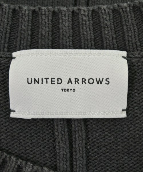 UNITED ARROWS（ユナイテッドアローズ）ニット・セーター 黒 サイズ:F レディース/2200676575200