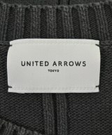 UNITED ARROWS（ユナイテッドアローズ）ニット・セーター 黒 サイズ:F レディース/2200676575200