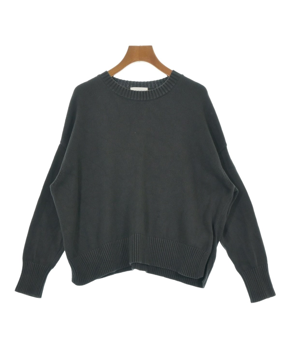 UNITED ARROWS（ユナイテッドアローズ）ニット・セーター 黒 サイズ:F