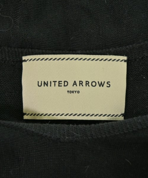 UNITED ARROWS（ユナイテッドアローズ）ニット・セーター 黒 サイズ:F レディース/2200676575217