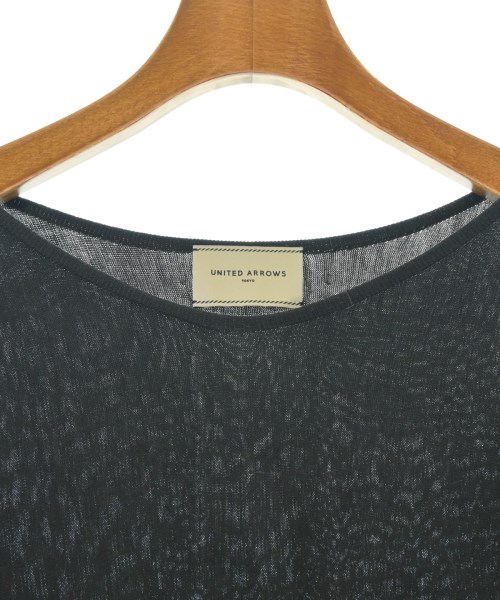UNITED ARROWS（ユナイテッドアローズ）ニット・セーター 黒 サイズ:F レディース/2200676575217