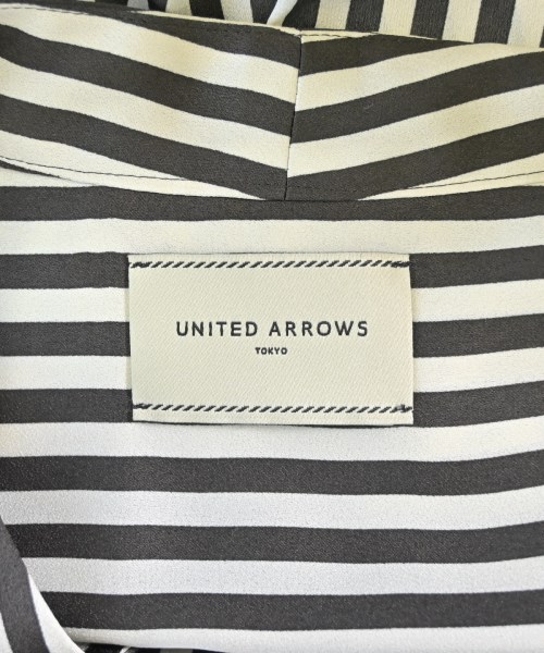 UNITED ARROWS（ユナイテッドアローズ）カジュアルシャツ 茶 サイズ:38(M位) レディース/2200676575385