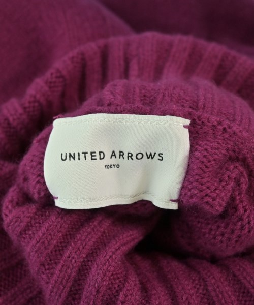 UNITED ARROWS（ユナイテッドアローズ）ニット・セーター ピンク サイズ:-(M位) レディース/2200678298022