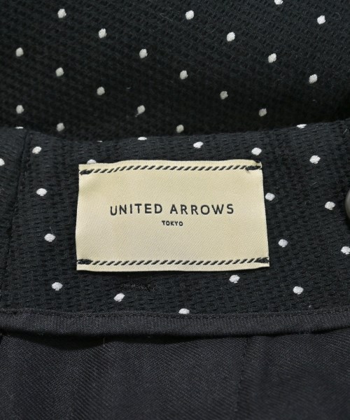 UNITED ARROWS（ユナイテッドアローズ）スラックス 黒 サイズ:36(S位) レディース/2200678298046