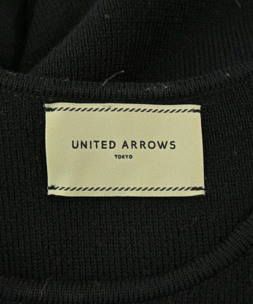 UNITED ARROWS（ユナイテッドアローズ）ニット・セーター 黒 サイズ:-(M位) レディース/2200678298060