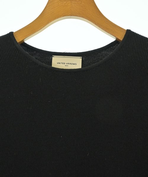 UNITED ARROWS（ユナイテッドアローズ）ニット・セーター 黒 サイズ:-(M位) レディース/2200678298060
