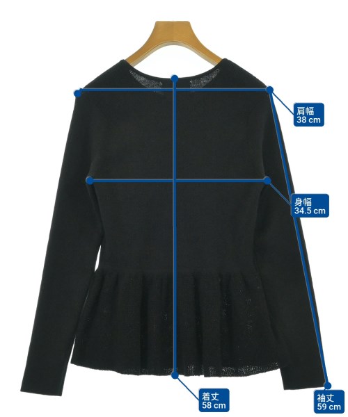 UNITED ARROWS（ユナイテッドアローズ）ニット・セーター 黒 サイズ:-(M位) レディース/2200678298060