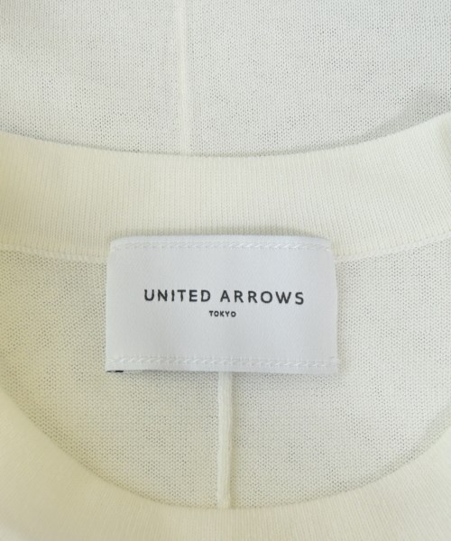 UNITED ARROWS（ユナイテッドアローズ）Tシャツ・カットソー 白 サイズ:F レディース/2200681677012