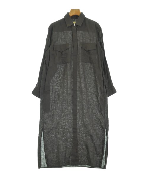 UNITED ARROWS(ユナイテッドアローズ)シャツワンピース グレー サイズ:36(S位)/2200681690165