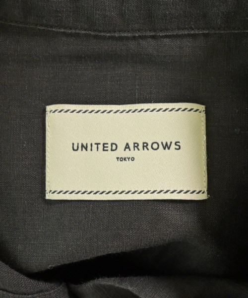 UNITED ARROWS（ユナイテッドアローズ）シャツワンピース グレー サイズ:36(S位) レディース/2200681690165