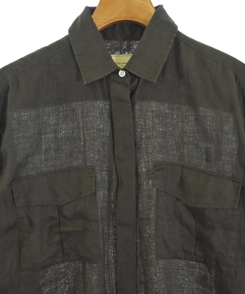 UNITED ARROWS（ユナイテッドアローズ）シャツワンピース グレー サイズ:36(S位) レディース/2200681690165