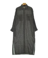 UNITED ARROWS（ユナイテッドアローズ）シャツワンピース グレー サイズ:36(S位) レディース/2200681690165