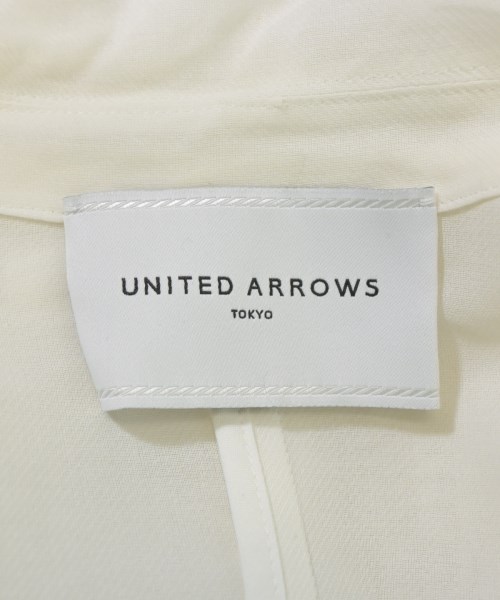UNITED ARROWS（ユナイテッドアローズ）カジュアルジャケット 白 サイズ:38(M位) レディース/2200681690196