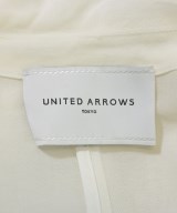 UNITED ARROWS（ユナイテッドアローズ）カジュアルジャケット 白 サイズ:38(M位) レディース/2200681690196