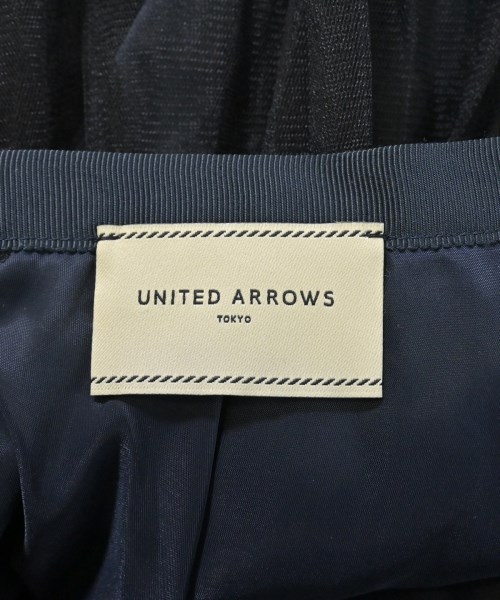 UNITED ARROWS（ユナイテッドアローズ）ロング・マキシ丈スカート 黒 サイズ:36(S位) レディース/2200665513077