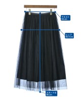 UNITED ARROWS（ユナイテッドアローズ）ロング・マキシ丈スカート 黒 サイズ:36(S位) レディース/2200665513077