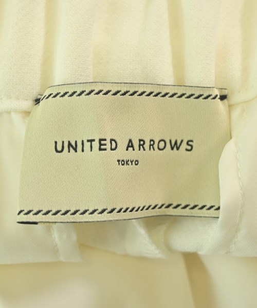 UNITED ARROWS（ユナイテッドアローズ）スラックス 白 サイズ:34(XS位) レディース/2200667918016